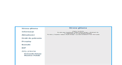 Desktop Screenshot of pinb.powiatstrzelecki.pl